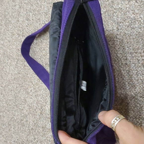 Purple Hand Loomed Purse - Picture 9 of 9